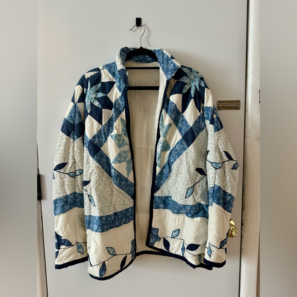 💙 Gorgeous quilt coat 💙